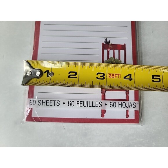 International Greetings USA Autumn Days Magnetic Listpad 60 Sheets New - Picture 7 of 10